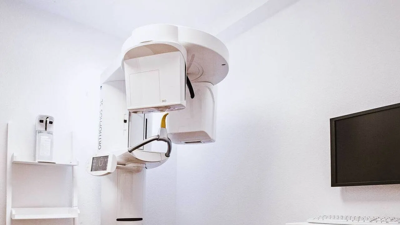 3-D Röntgengerät (DVT) - Zahnarztpraxis Ettlingen